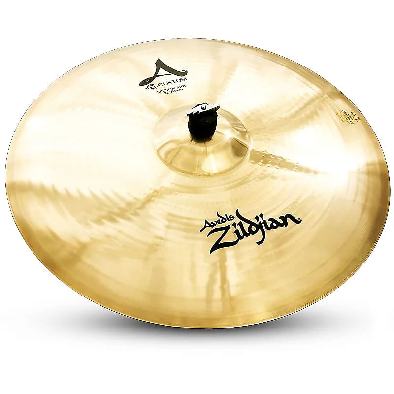 Zildjian 22" A Custom Medium Ride Cymbal image 1