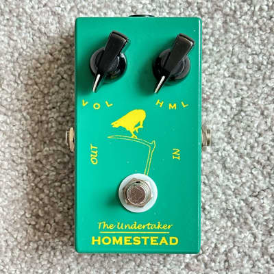 Homestead The Undertaker (Germanium Treble Booster) for sale