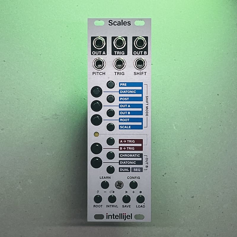 Intellijel Scales Quantizer | Reverb