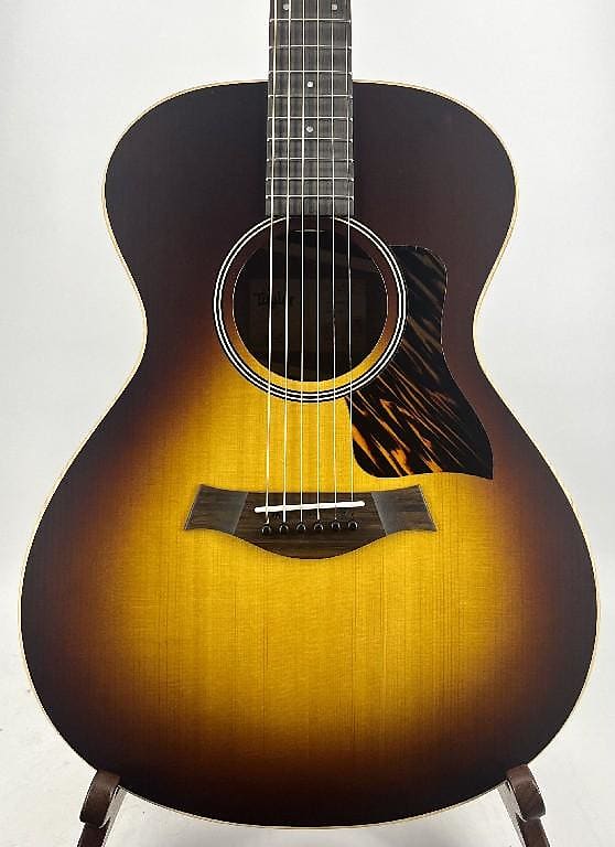 Taylor AD12e-SB Acoustic Electric Guitar Tobacco Sunburst with gigbag Serial #:1208042007 image 1