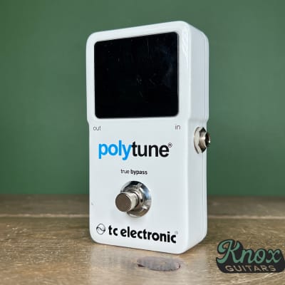 TC Electronic Polytune 2 Polyphonic Tuner Pedal