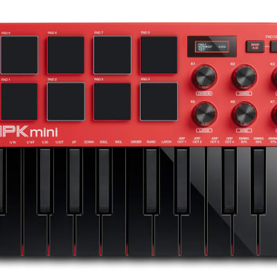 Akai MPK Mini MK3 -Special Edition Red | Reverb