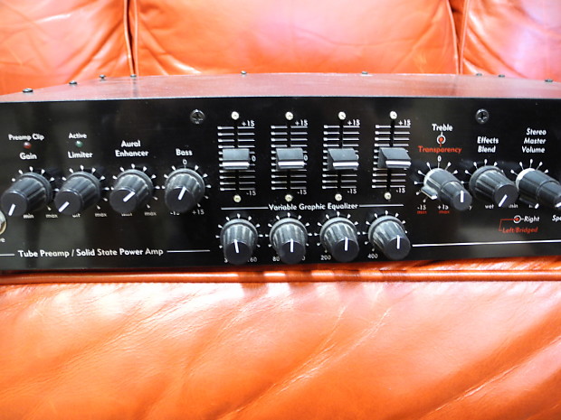 SWR ベースアンプSM500