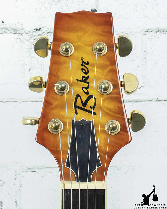 Baker B1 Bushwacker in Sunburst | Reverb