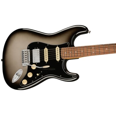 Fender Player Plus Stratocaster HSS Pau Ferro Fingerboard - Silverburst image 2