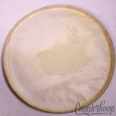 *Slingerland Snare/Tom 15"Calf Skin Drum Batter/Resonant Head Vintage 30s Cloud* image 3
