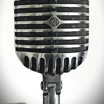 Awesome 1939 SHURE 55C Dynamic Microphone 