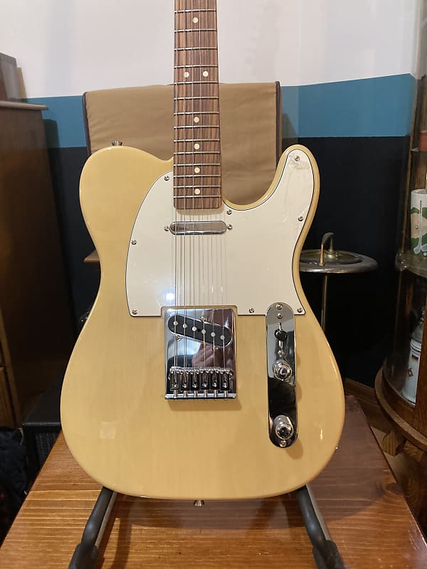 Fender Telecaster Tele TL P/C Butterscotch Blonde image 1