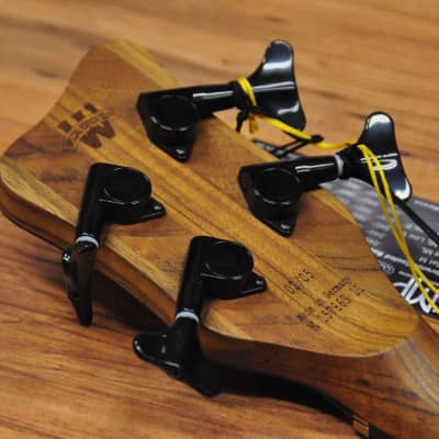 Warwick Corvette $$ Special Edition Tribal Red & Black image 14