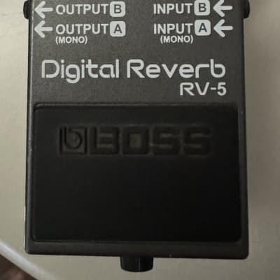 Boss RV-5 Digital Reverb | Reverb