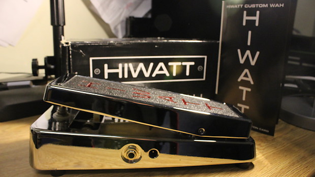 Hiwatt Custom Wah Pedal