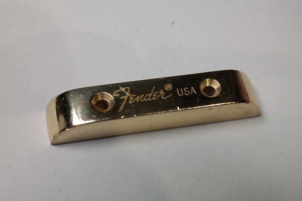 Fender Thumb Rest for Bass from late 70 s real vintage