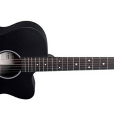 Martin X Series OMC-X1E Black Acoustic-Electric Guitar for sale