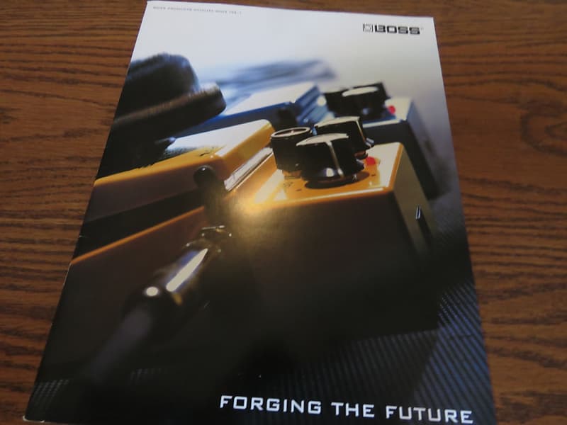 Boss Catalog 2005 Reverb
