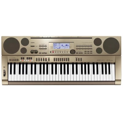 Casio AT3 61-Key Oriental Keyboard - Gold