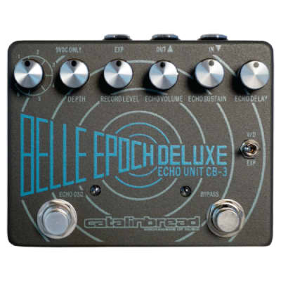Catalinbread Belle Epoch Deluxe CB3 Dual Tape Echo Emulation Effect Pedal NEW image 1