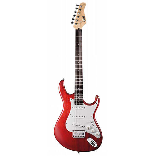 Cort エレキギター レッド Cort Electric Guitars