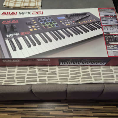 Akai MPK261 2014 - Present - Black