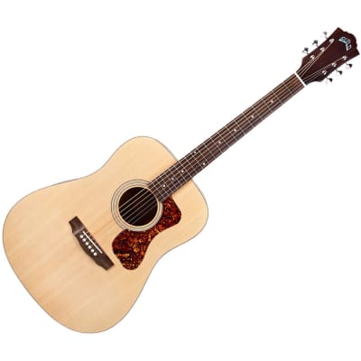 Guild Westerly Collection D-240E Limited Flamed Mahogany Natural, Brand New image 1