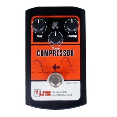 MOEN UL-CP COMPRESSOR Guitar Effect Pedal True Bypass Superb Quality Ships Free image 1