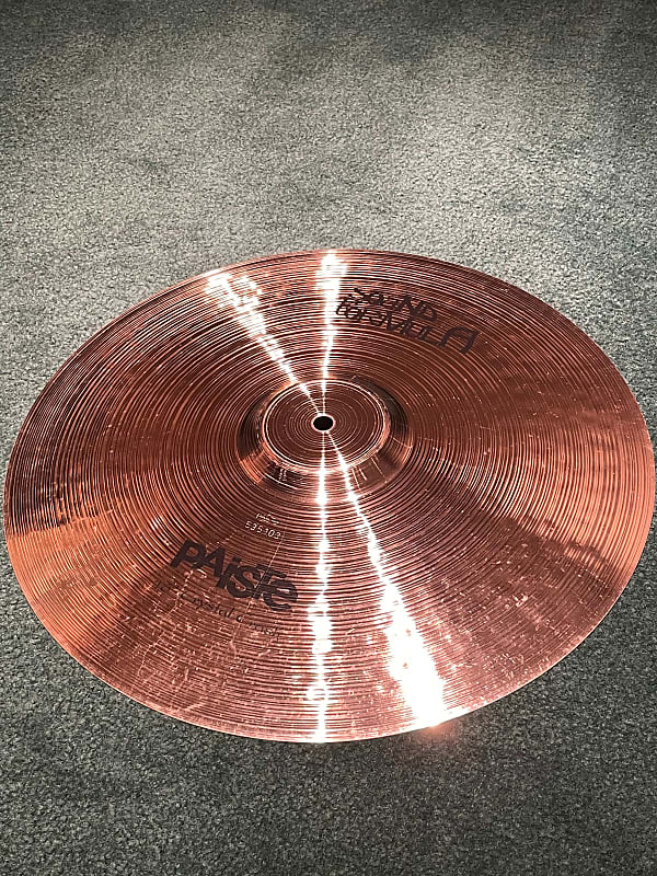 Paiste crystal deals crash