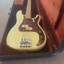 fender Precision bass  1975 Olympic white