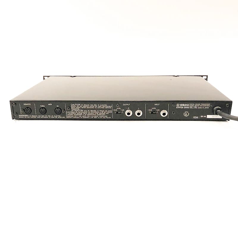 Yamaha SPX90 Digital Sound Processor | Reverb