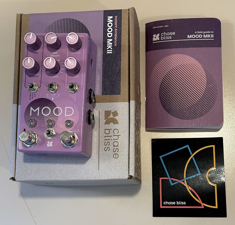 Chase Bliss Audio / Mood MKII 未使用に近い MOOD MKII — Chase Bliss