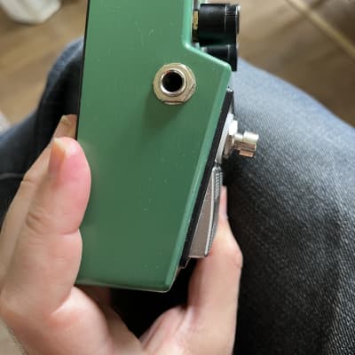 Keeley Ibanez TS-9DX Turbo Tube Screamer with Flexi Mod 2010s - Green image 4