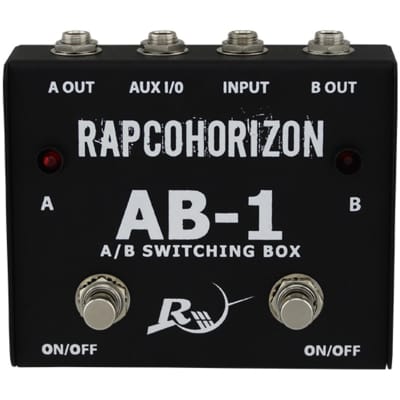Cranetortoise Sel 3 A B Box With Tuner Out Ab Mix Sw (S/N