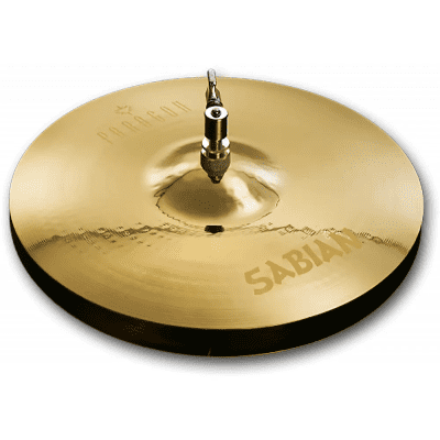 Sabian 14" Paragon Hi-Hat Cymbal (Top)
