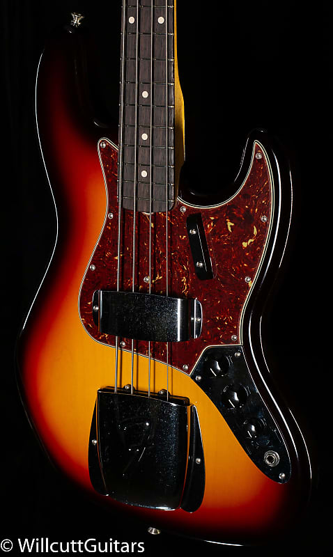 Fender Custom Shop 1964 Jazz Bass Time Capsule 3-Tone Sunburst (427) image 1