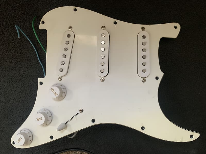 Mighty Mite Stratocaster Loaded Pickguard image 1