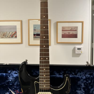 Fender Custom Shop Dual Mag II Stratocaster Relic 2020 - Black over 3-Color Sunburst image 12