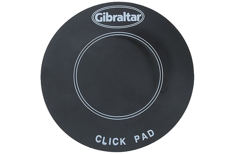 Gibraltar - SCGCP - Single Bass Drum Impact Pad image 1