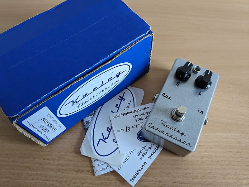 Keeley 2 Knob Compressor Guitar Pedal | Reverb