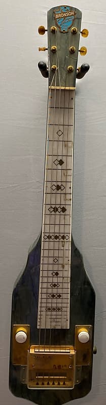 Bronson Lap Steel, vintage lap steel. Local only, no shipping image 1