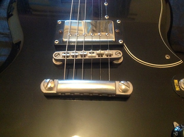 1985 Bill's Brothers Japan '61 SG Reissue Black | Reverb