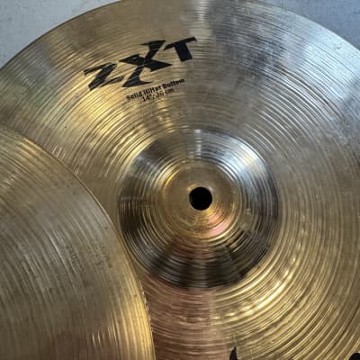 Zildjian ZXT 14,16,20 cymbal pack - Brilliant image 13