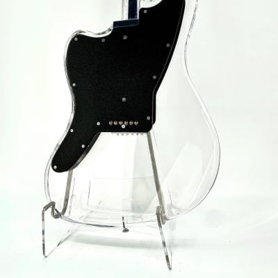 Electrical Guitar Company Series 5 2022 Acrylic / Clear & Polished, Tortoise, Chrome image 6