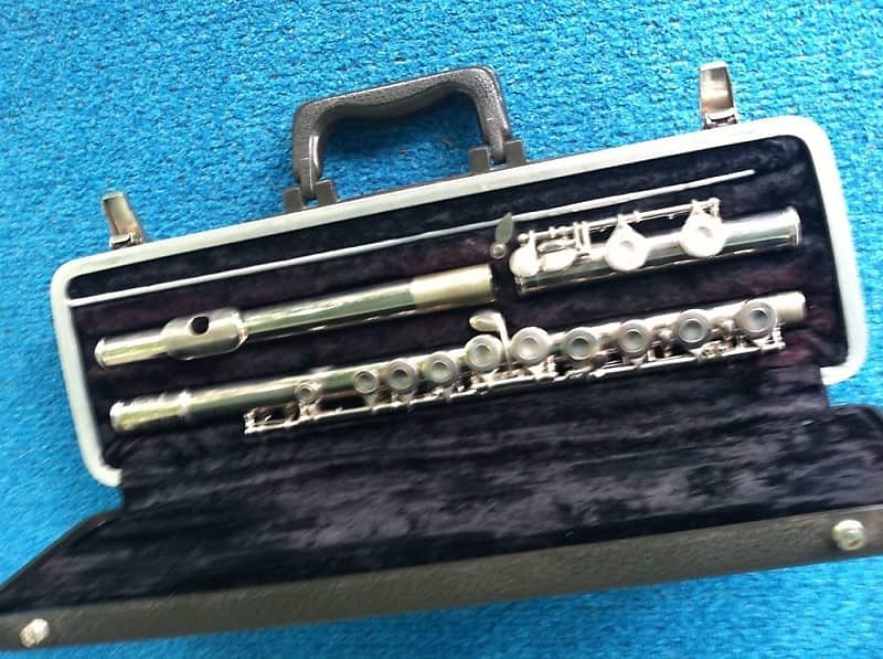 Bundy Flute "Super Clean" Reverb