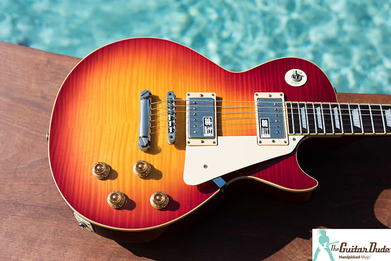 値引 2007 Edwards Limited Model E-LP-92SD VHB - Open Book ギター