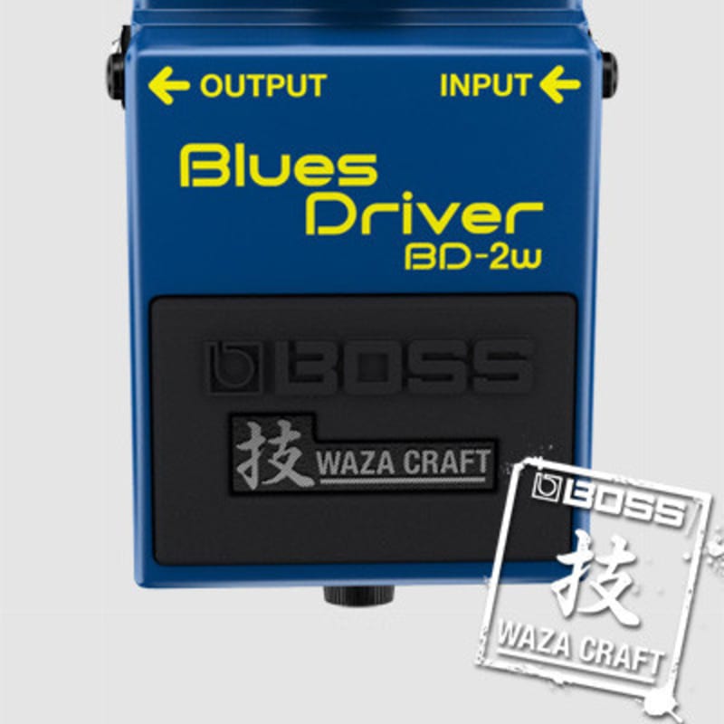 Used Boss BD-2W Waza Craft Blues Driver Pedal | Reverb