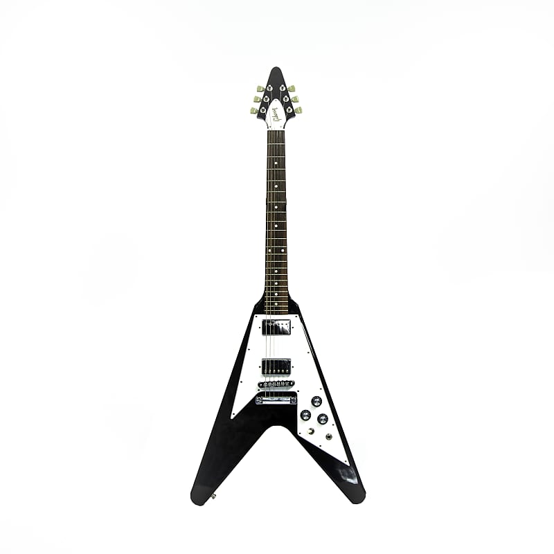 ギター Gibson Flying V 2008 2008 Gibson Flying V Faded Cherry Electric Guitar WHSC | eBay