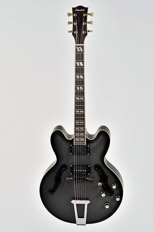 Fibertone Carbon Fiber Archtop Guitar imagen 1