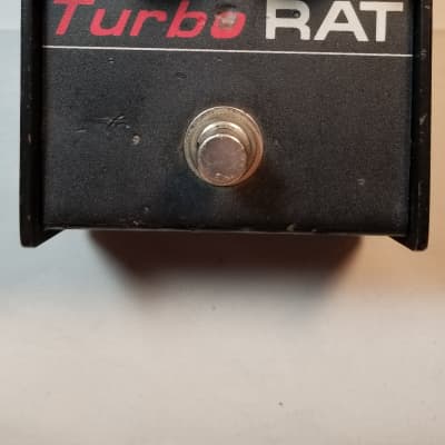 Reverb.com listing, price, conditions, and images for proco-turbo-rat