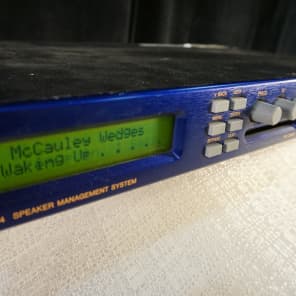 XTA Electronics DP 224 2x4 DSP AES/SRC Speaker Management