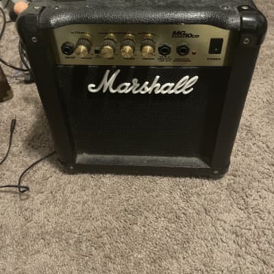 Marshall Mg series 10 ce  1990s Black image 1