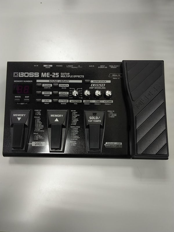 Boss ME-25