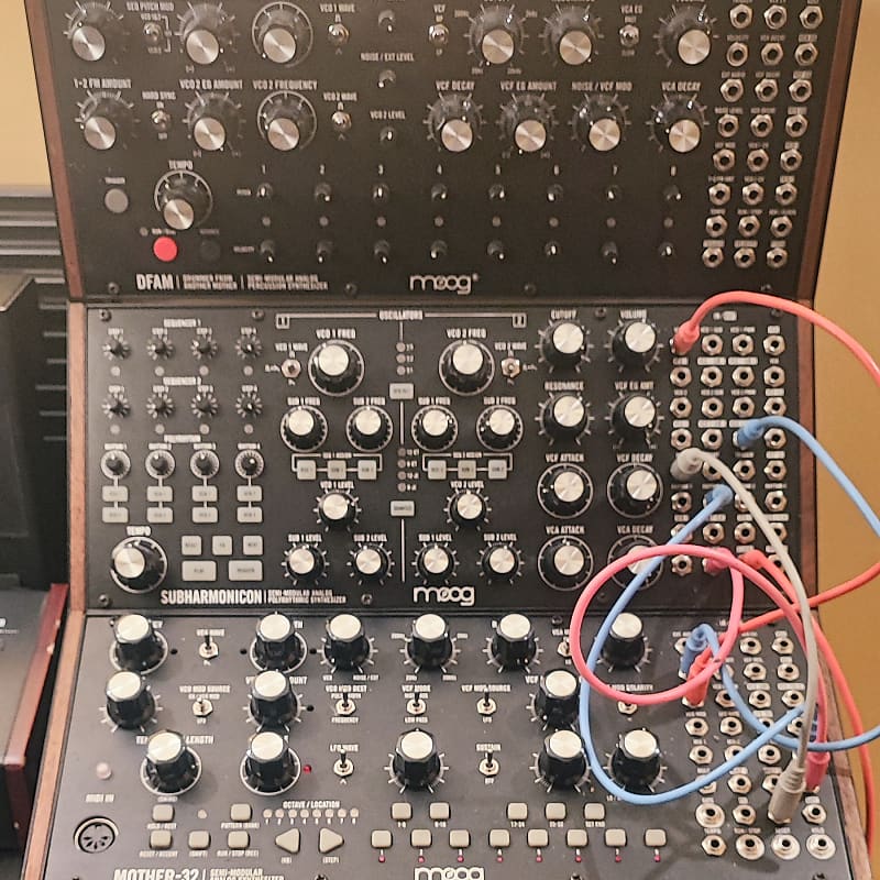 Moog DFAM / Subharmonicon / Mother 32 2020 | Reverb Canada